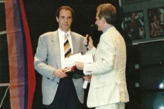 1997. Cerimonia di premiazione