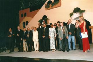 1998. Cerimonia di premiazione