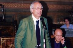 1999. Conferenza stampa