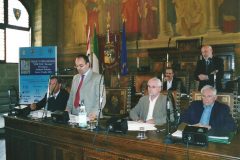 2003. Conferenza stampa