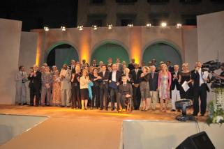 2008. Cerimonia di premiazione