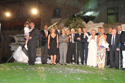 11. Foto parziale premiati