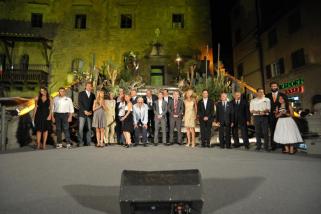 2010. Cerimonia di premiazione
