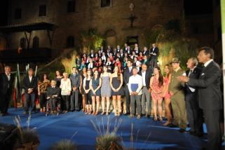 2011. Cerimonia di premiazione