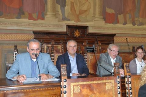 2012. Il Presidente della Associazione Morelli