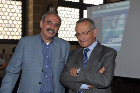 2012. Morelli e Prof. Alpini