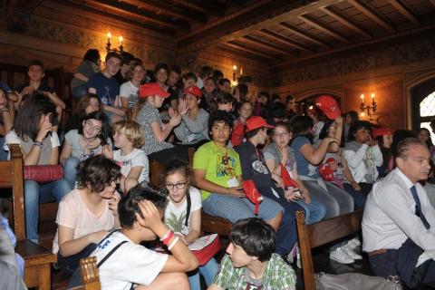 2012. Sala dei Grandi galleria