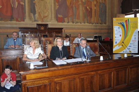 2012. Tavolo Presidenza