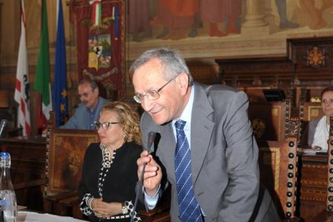 2012. Prof. Alpini Presidente Consiglio provinciale