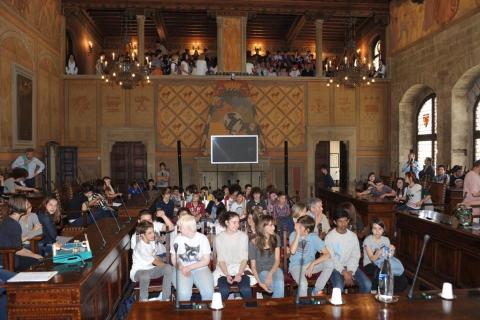 2012. Veduta Sala dei Grandi