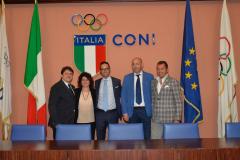 2016. Conferenza stampa CONI