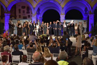 2018. Cerimonia di premiazione