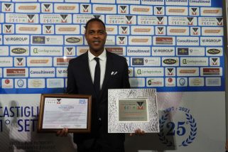2021. Cerimonia di premiazione