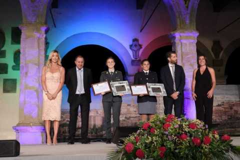 Cerimonia di premiazione