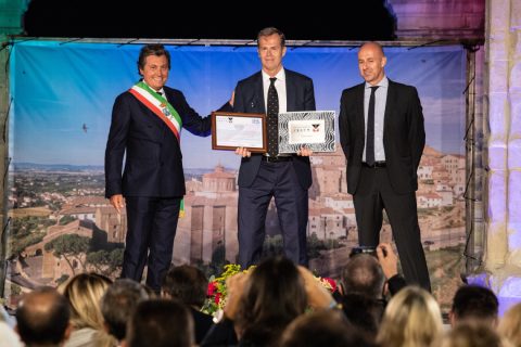 Cerimonia di premiazione