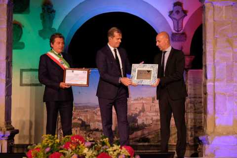 Cerimonia di premiazione