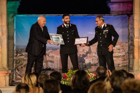 Cerimonia di premiazione