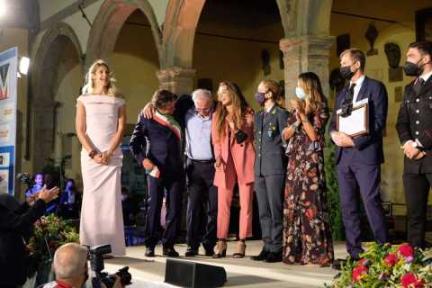 Cerimonia di premiazione