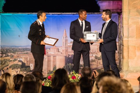 Cerimonia di premiazione