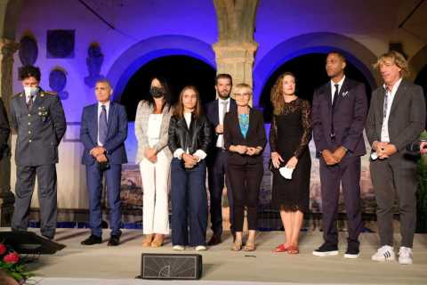 Cerimonia di premiazione