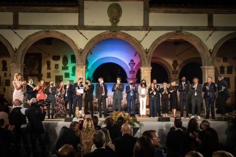 Cerimonia di premiazione