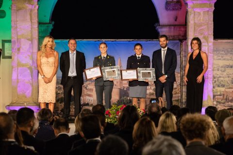 Cerimonia di premiazione