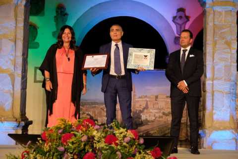 Cerimonia di premiazione