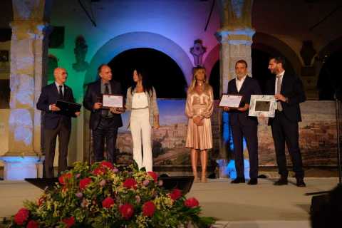 Cerimonia di premiazione