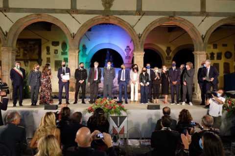 Cerimonia di premiazione