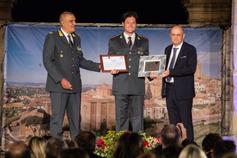 Cerimonia di premiazione