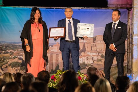 Cerimonia di premiazione