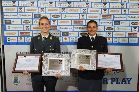 Valentina Rodini Federica Cesarini