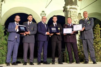 Bertagnolli Ravelli Premio Internazionale Fair Play Menarini 2022 Giacomo Bertagnolli e Andrea Ravelli 4