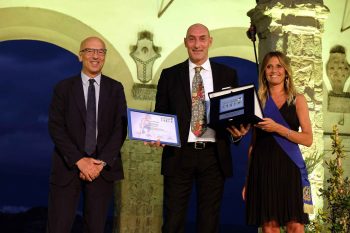 Bracci Premio Internazionale Fair Play Menarini 2022 Marco Casucci Marco Bracci Silvia Chiassai