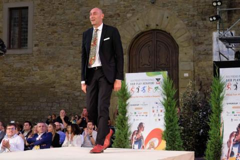 Bracci   Premio Internazionale Fair Play Menarini 2022   Marco Bracci
