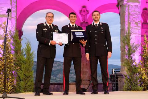 Dell'Aquila   Premio Internazionale Fair Play Menarini 2022   Gianni Massimo Cuneo, Vito Dell'Aquila, Carlo Molfetta
