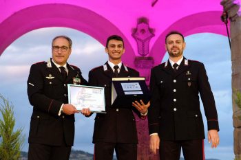 DellAquila Premio Internazionale Fair Play Menarini 2022 Gianni Massimo Cuneo Vito DellAquila Carlo Molfetta