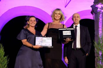 Pellegrini Premio Internazionale Fair Play Menarini 2022 Valeria Speroni Federica Pellegrini Riccardo Nigi