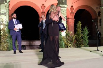 Pellegrini Thorpe Premio Internazionale Fair Play Menarini 2022 Ian Thorpe e Federica Pellegrini