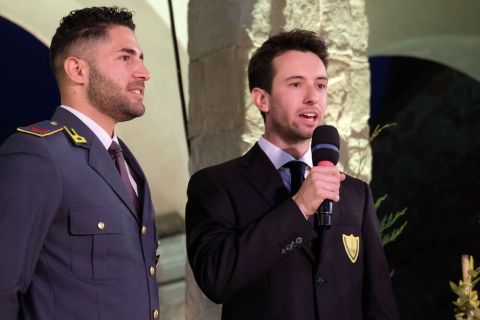 Bertagnolli Ravelli   Premio Internazionale Fair Play Menarini 2022   Giacomo Bertagnolli e Andrea Ravelli