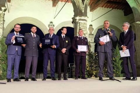 Bertagnolli Ravelli   Premio Internazionale Fair Play Menarini 2022   Giacomo Bertagnolli e Andrea Ravelli