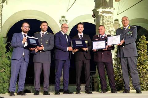 Bertagnolli Ravelli   Premio Internazionale Fair Play Menarini 2022   Giacomo Bertagnolli e Andrea Ravelli