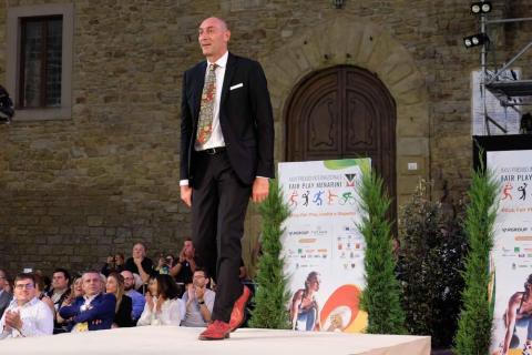 Bracci   Premio Internazionale Fair Play Menarini 2022   Marco Bracci