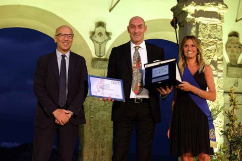 Bracci   Premio Internazionale Fair Play Menarini 2022   Marco Casucci, Marco Bracci, Silvia Chiassai