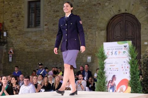 Constantini   Premio Internazionale Fair Play Menarini 2022   Stefania Constantini