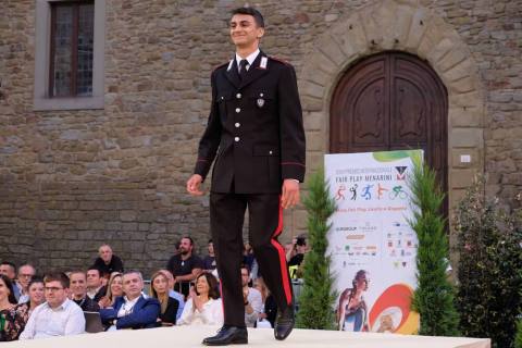 Dell'Aquila   Premio Internazionale Fair Play Menarini 2022   Vito Dell'Aquila