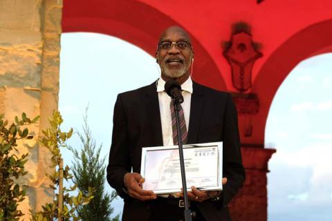 Moses   Premio Internazionale Fair Play Menarini 2022   Edwin Moses