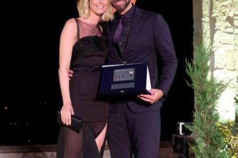 Pellegrini Thorpe   Premio Internazionale Fair Play Menarini 2022   Federica Pellegrini, Ian Thorpe