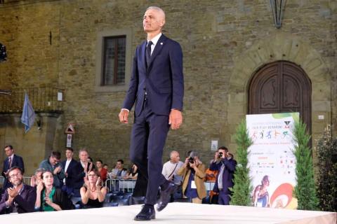Ravanelli   Premio Internazionale Fair Play Menarini 2022   Fabrizio Ravanelli
