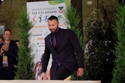 Thorpe   Premio Internazionale Fair Play Menarini 2022   Ian Thorpe